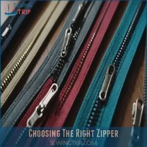 Choosing The Right Zipper