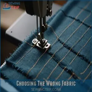 Choosing The Wrong Fabric