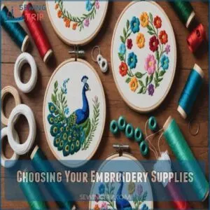 Choosing Your Embroidery Supplies