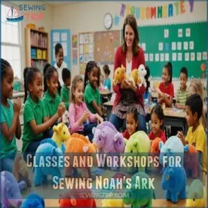 Classes and Workshops for Sewing Noah