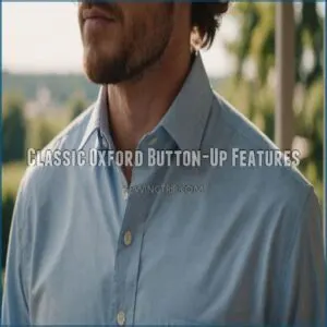 Classic Oxford Button-Up Features