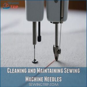 Cleaning and Maintaining Sewing Machine Needles