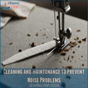 Cleaning and Maintenance to Prevent Noise Problems Cleaning and Maintenance to Prevent Noise Problems