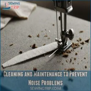 Cleaning and Maintenance to Prevent Noise Problems