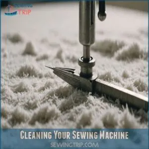 Cleaning Your Sewing Machine