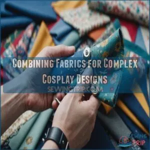 Combining Fabrics for Complex Cosplay Designs