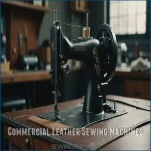 Commercial Leather Sewing Machines