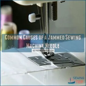 Common Causes of a Jammed Sewing Machine Needle