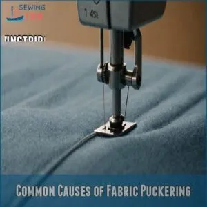 Common Causes of Fabric Puckering