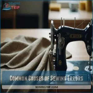 Common Causes of Sewing Errors