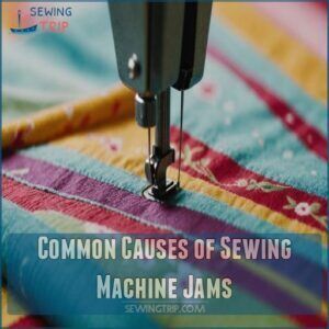 Common Causes of Sewing Machine Jams Common Causes of Sewing Machine Jams