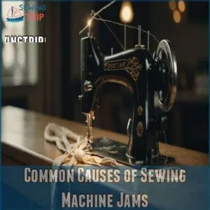 Common Causes of Sewing Machine Jams