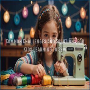Common Challenges and Solutions for Kids Learning to Sew Common Challenges and Solutions for Kids Learning to Sew