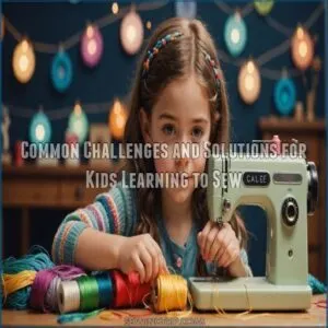 Common Challenges and Solutions for Kids Learning to Sew