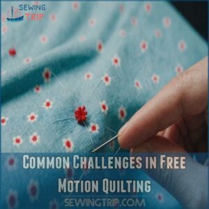 Common Challenges in Free Motion Quilting