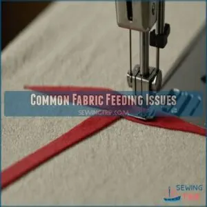 Common Fabric Feeding Issues