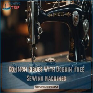 Common Issues With Bobbin-Free Sewing Machines