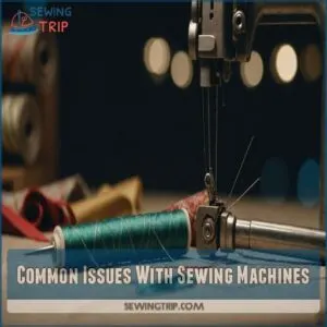 Common Issues With Sewing Machines