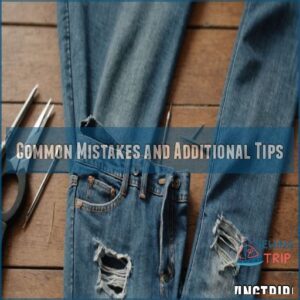 Common Mistakes and Additional Tips