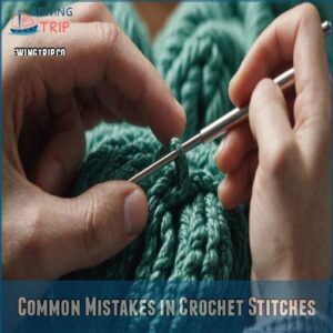 Common Mistakes in Crochet Stitches