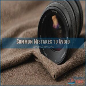 Common Mistakes to Avoid Common Mistakes to Avoid