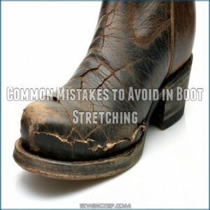 Common Mistakes to Avoid in Boot Stretching