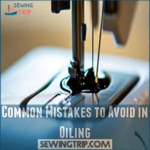 Common Mistakes to Avoid in Oiling