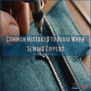 Common Mistakes to Avoid When Sewing Zippers