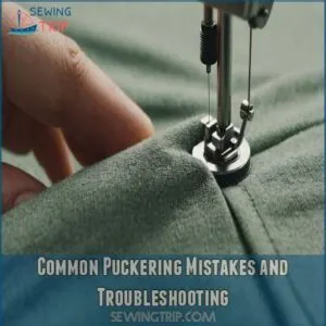 Common Puckering Mistakes and Troubleshooting