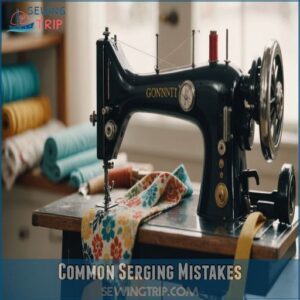 Common Serging Mistakes