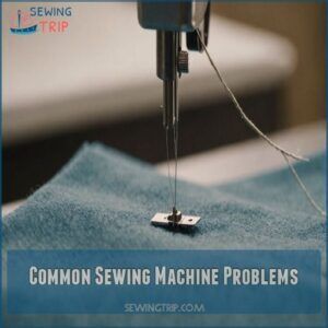 Common Sewing Machine Problems Common Sewing Machine Problems
