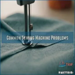 Common Sewing Machine Problems