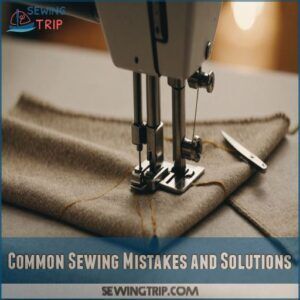 Common Sewing Mistakes and Solutions Common Sewing Mistakes and Solutions