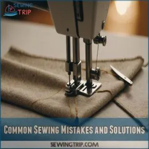 Common Sewing Mistakes and Solutions