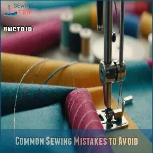 Common Sewing Mistakes to Avoid