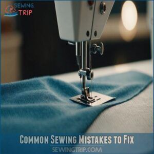 Common Sewing Mistakes to Fix Common Sewing Mistakes to Fix