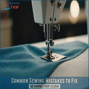 Common Sewing Mistakes to Fix