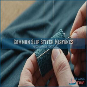 Common Slip Stitch Mistakes