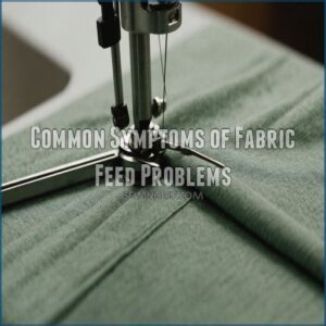 Common Symptoms of Fabric Feed Problems