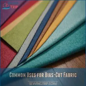 Common Uses for Bias-Cut Fabric