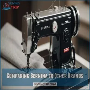 Comparing Bernina to Other Brands