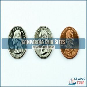 Comparing Coin Sizes