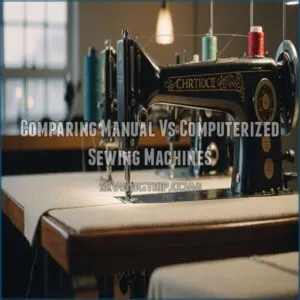 Comparing Manual Vs Computerized Sewing Machines