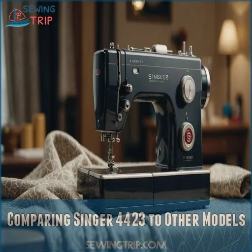 Comparing Singer 4423 to Other Models