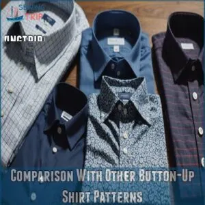 Comparison With Other Button-Up Shirt Patterns