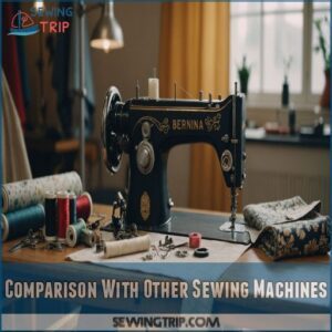 Comparison With Other Sewing Machines