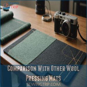 Comparison With Other Wool Pressing Mats