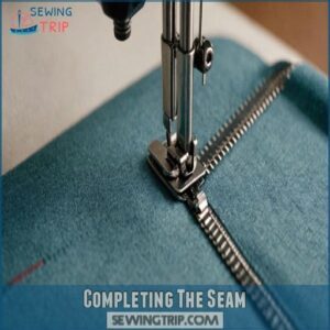 Completing The Seam