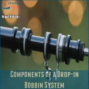 Components of a Drop-in Bobbin System