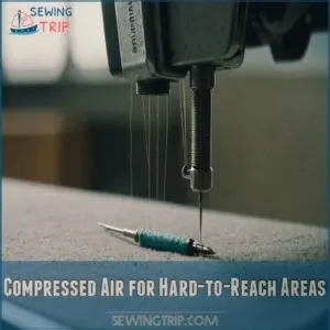 Compressed Air for Hard-to-Reach Areas